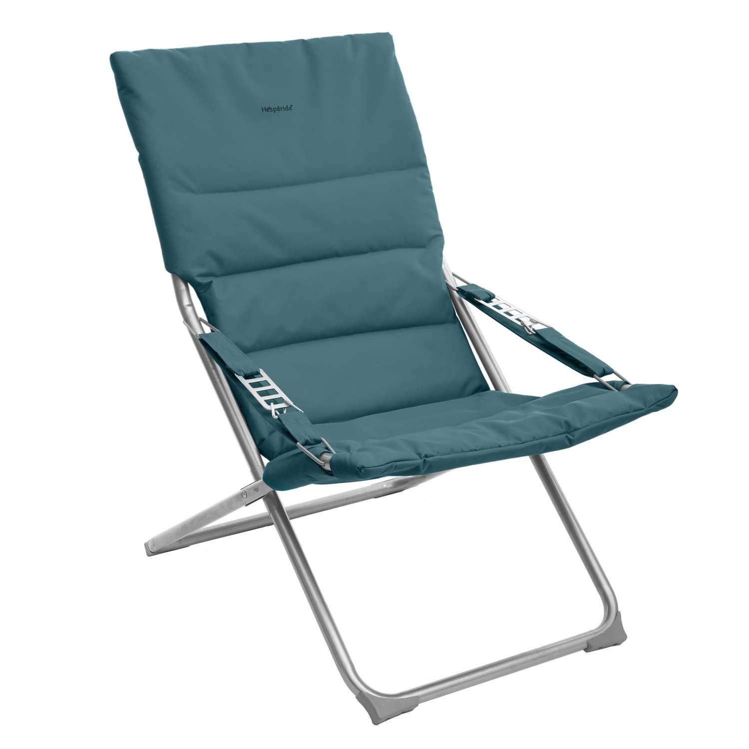 Hesperide - Fauteuil relax de jardin pliable Milos - 3 Positions - Hespéride - Image 1