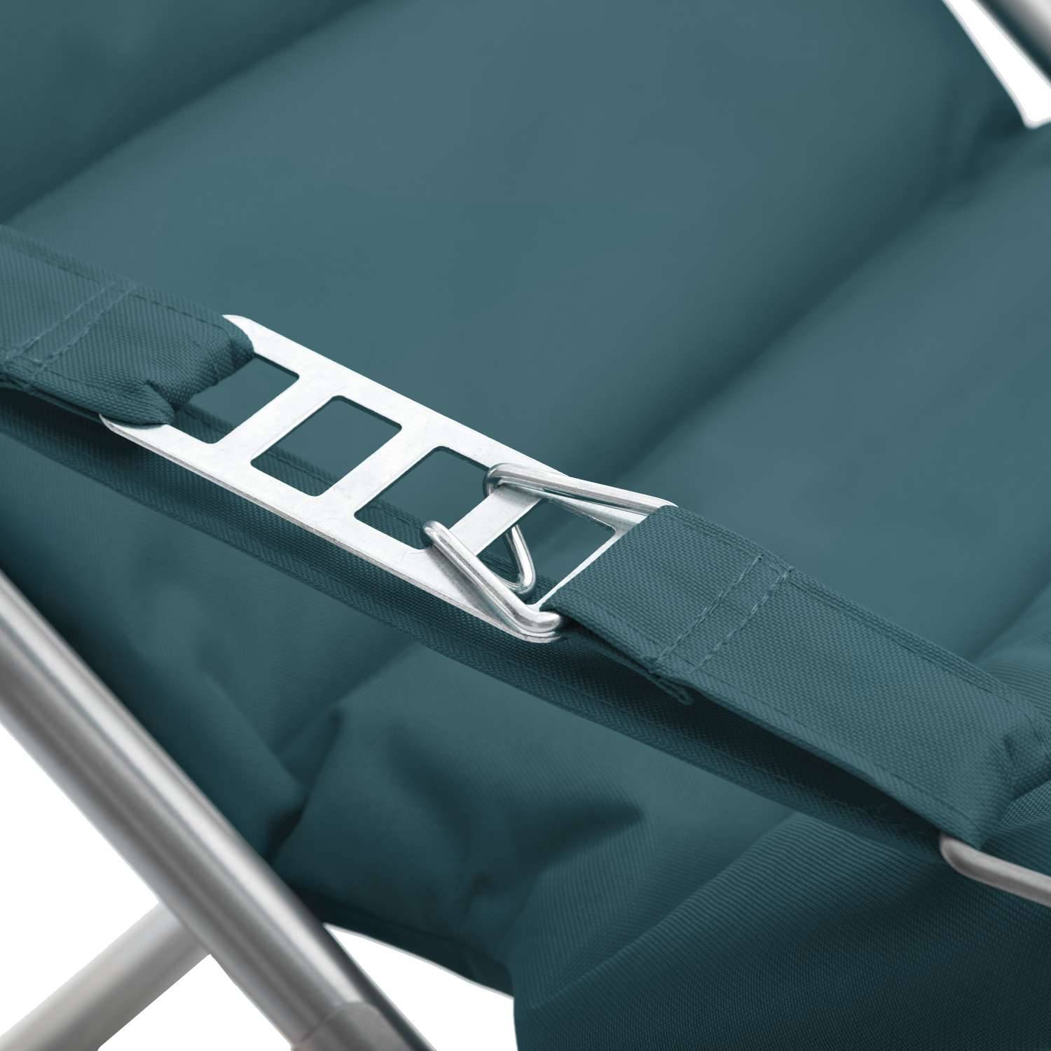 Hesperide - Fauteuil relax de jardin pliable Milos - 3 Positions - Hespéride - Image 4