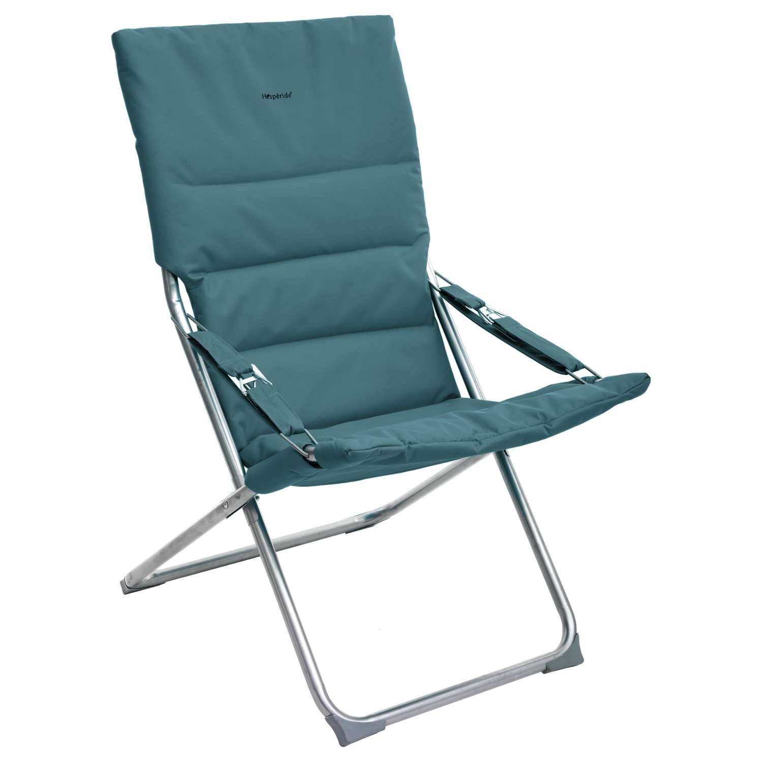 Hesperide - Fauteuil relax de jardin pliable Milos - 3 Positions - Hespéride - Image 3