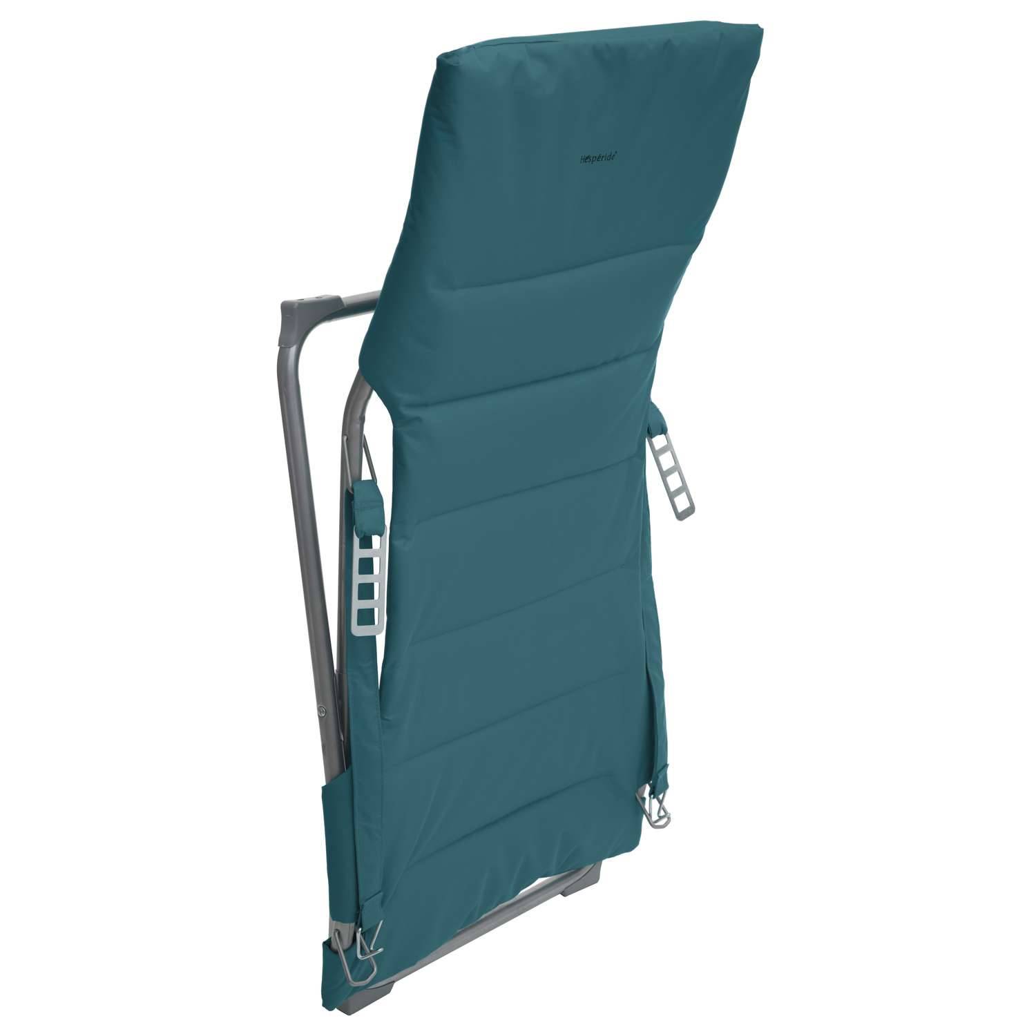 Hesperide - Fauteuil relax de jardin pliable Milos - 3 Positions - Hespéride - Image 5