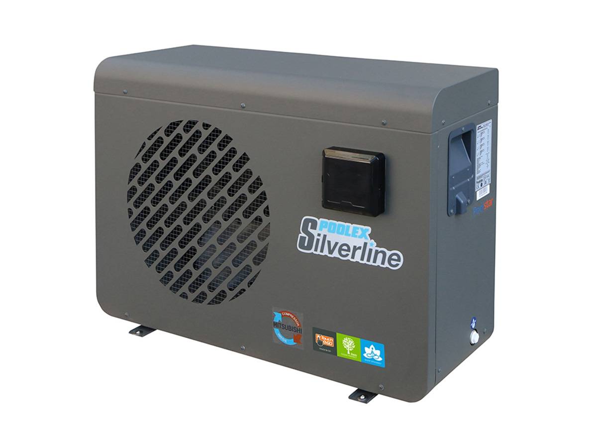 Pompe à chaleur 12,50 kW Silverline 120 - Poolex