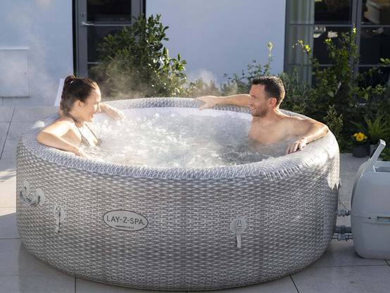 Bestway - Spa gonflable Lay-Z-Spa Honolulu rond Airjet 4/6 places - Bestway - Image 2