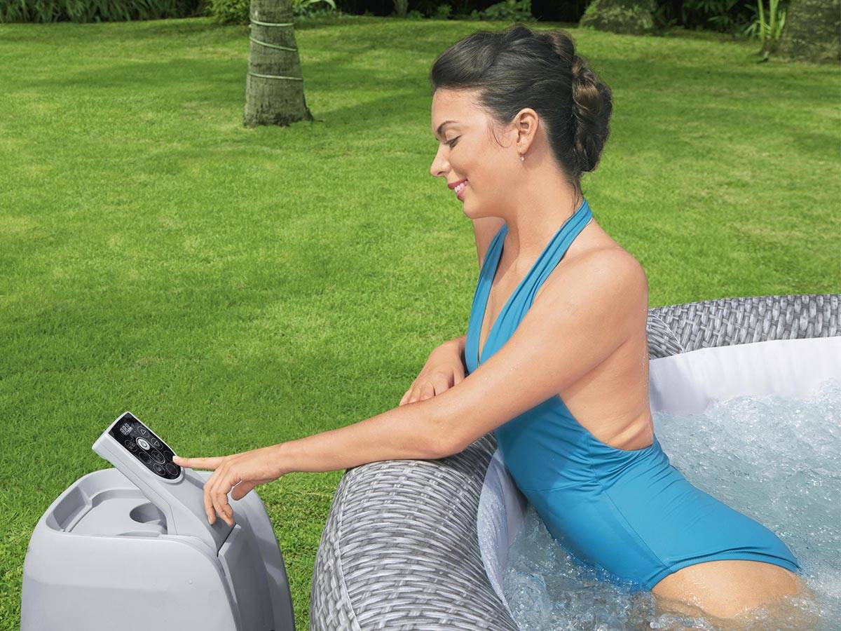Bestway - Spa gonflable Lay-Z-Spa Honolulu rond Airjet 4/6 places - Bestway - Image 8