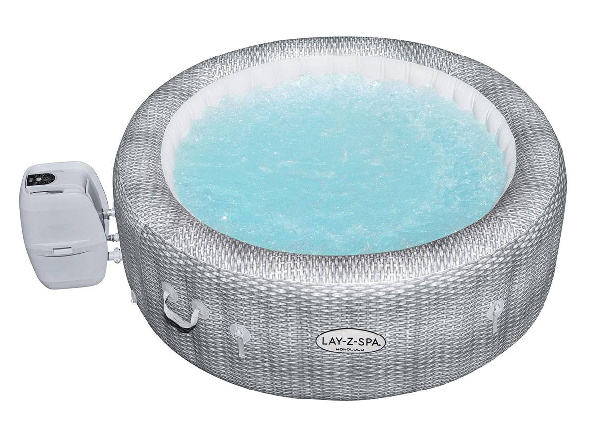 Bestway - Spa gonflable Lay-Z-Spa Honolulu rond Airjet 4/6 places - Bestway - Image 1