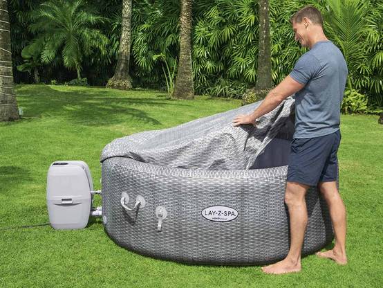 Bestway - Spa gonflable Lay-Z-Spa Honolulu rond Airjet 4/6 places - Bestway - Image 7