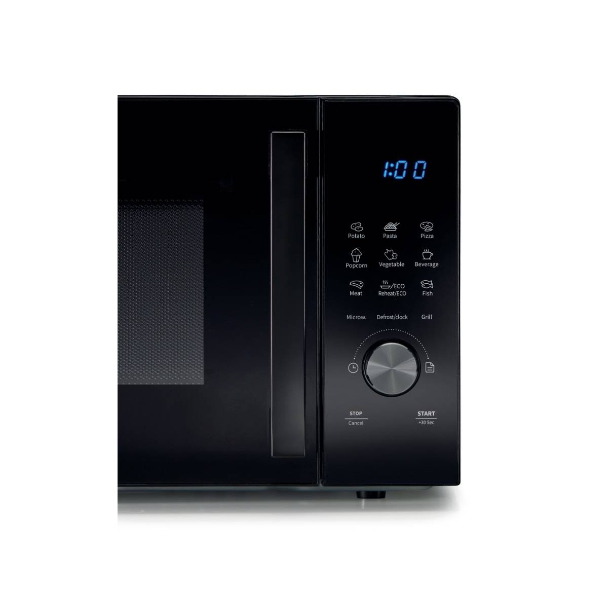 Micro-ondes grill 23l 800w noir H23MOBSD1HG Hisense - Image 5