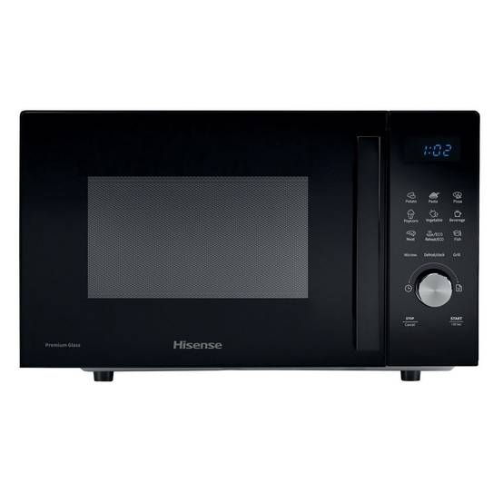 Micro-ondes grill 23l 800w noir H23MOBSD1HG Hisense - Image 2