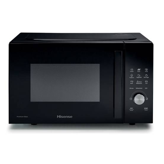 Micro-ondes grill 23l 800w noir H23MOBSD1HG Hisense - Image 1