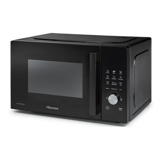 Micro-ondes grill 23l 800w noir H23MOBSD1HG Hisense - Image 3