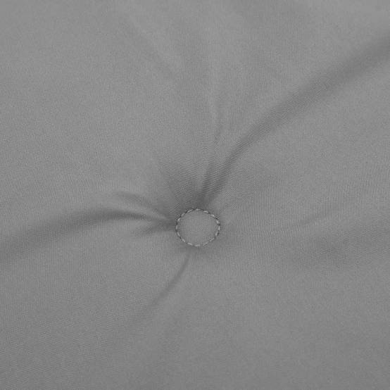 PANGIVO - Coussins de chaise à dossier haut tissu oxford gris 120 x 50 x 3 cm - PANGIVO - Image 8