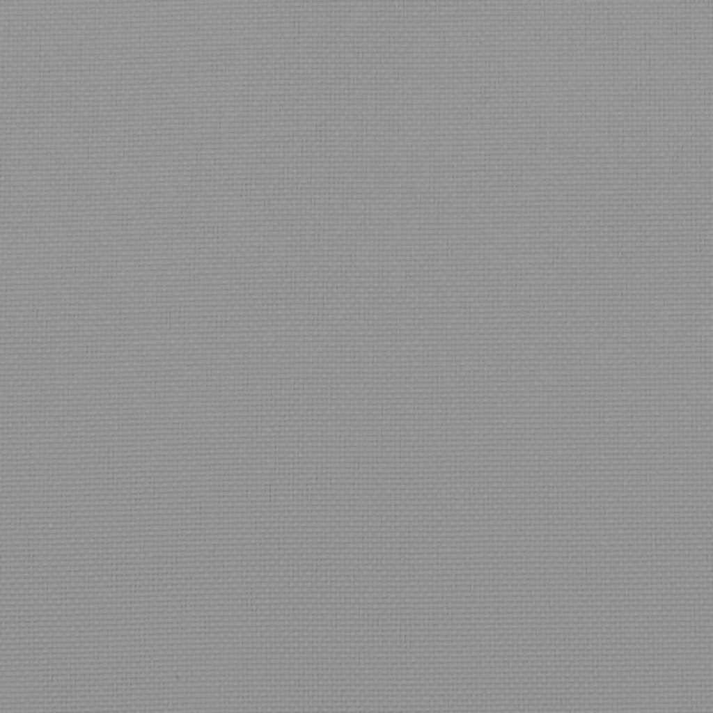 PANGIVO - Coussins de chaise à dossier haut tissu oxford gris 120 x 50 x 3 cm - PANGIVO - Image 9
