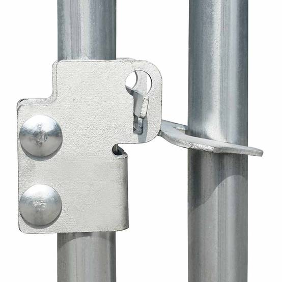 Prolenta Premium - Poulailler acier argent 5 x 1 x 1,5 m - Prolenta premium p3140.5 - Image 4