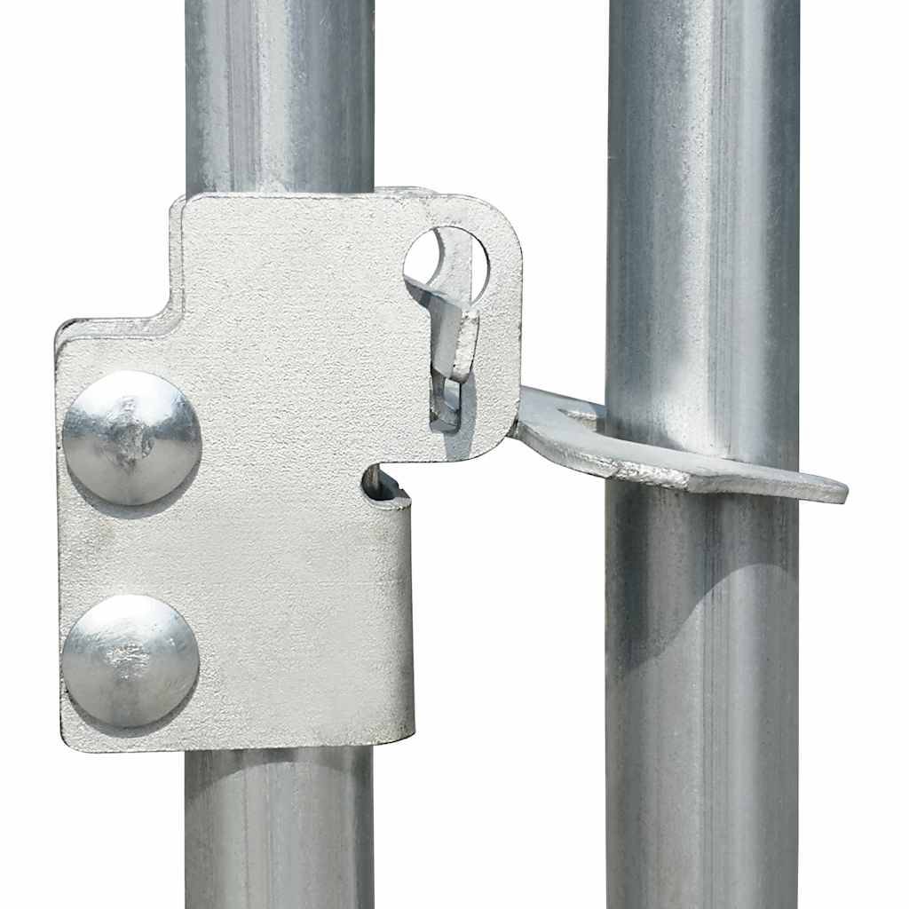 Prolenta Premium - Poulailler acier argent  5 x 1 x 1,5 m  - Prolenta premium p3140.5 - Image 4