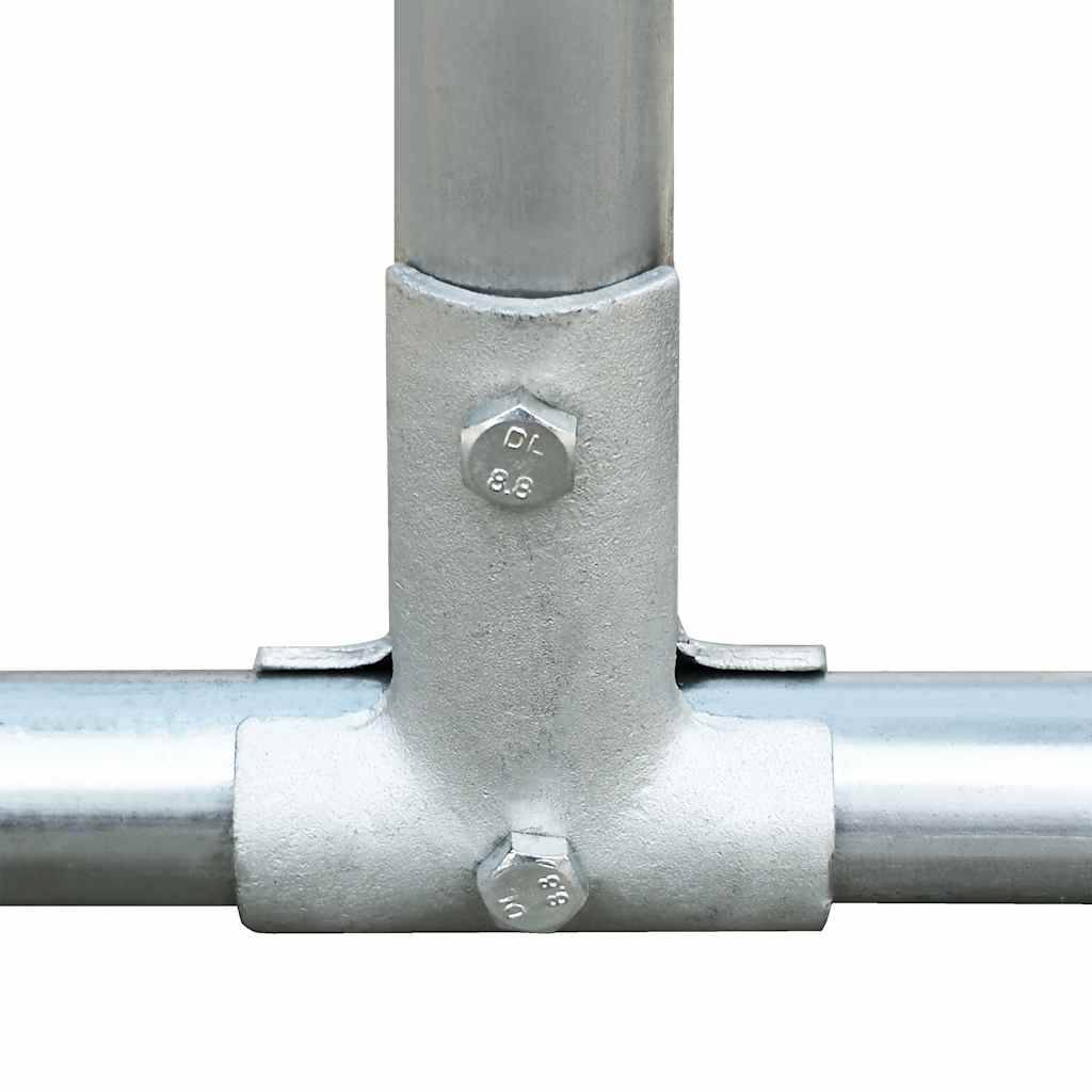 Prolenta Premium - Poulailler acier argent  5 x 1 x 1,5 m  - Prolenta premium p3140.5 - Image 5