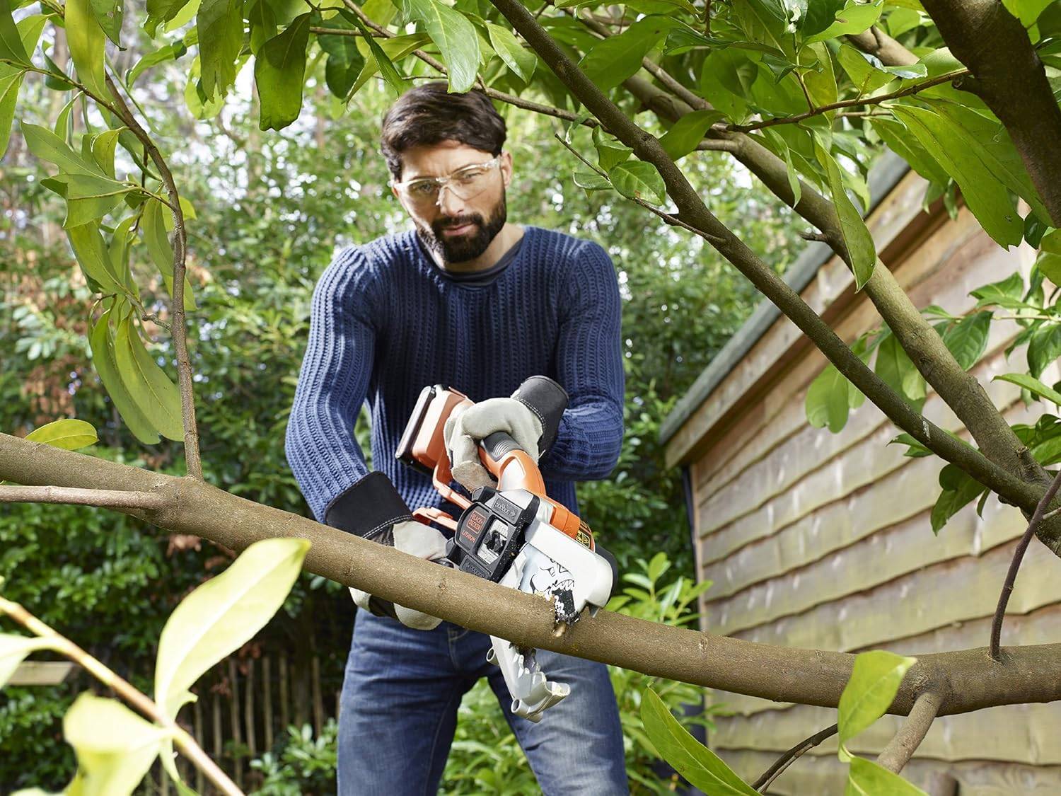 Coupe-branches Alligator - BLACK+DECKER - avec 1 batterie 18V 2Ah - GKC1000L-QW - Image 4