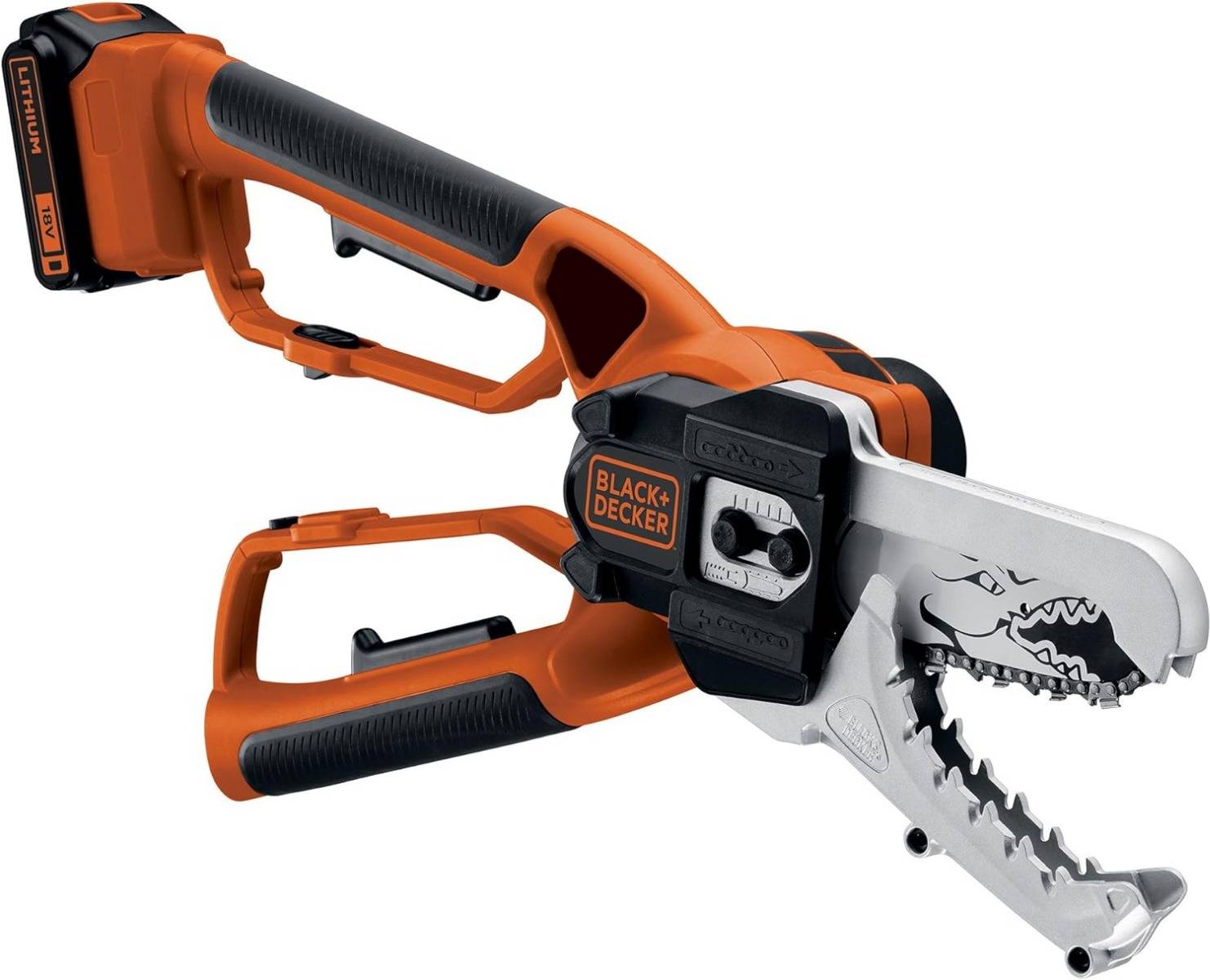 Coupe-branches Alligator - BLACK+DECKER - avec 1 batterie 18V 2Ah - GKC1000L-QW - Image 2