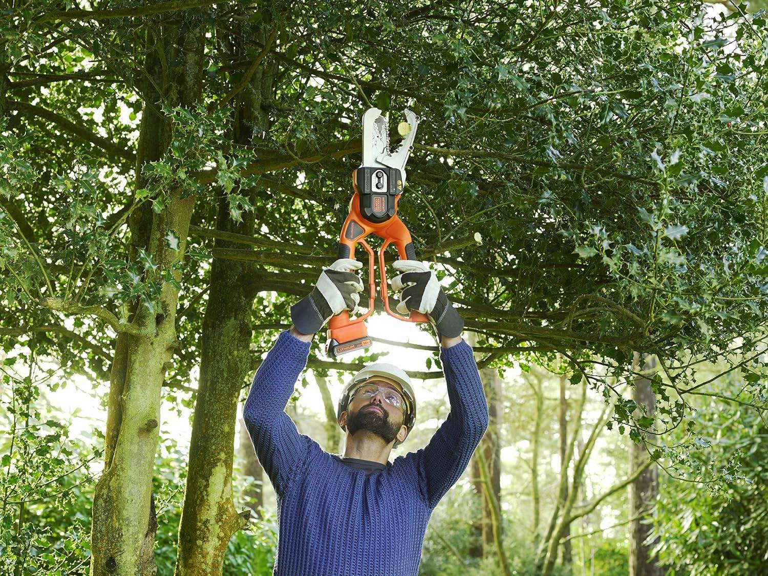Coupe-branches Alligator - BLACK+DECKER - avec 1 batterie 18V 2Ah - GKC1000L-QW - Image 3