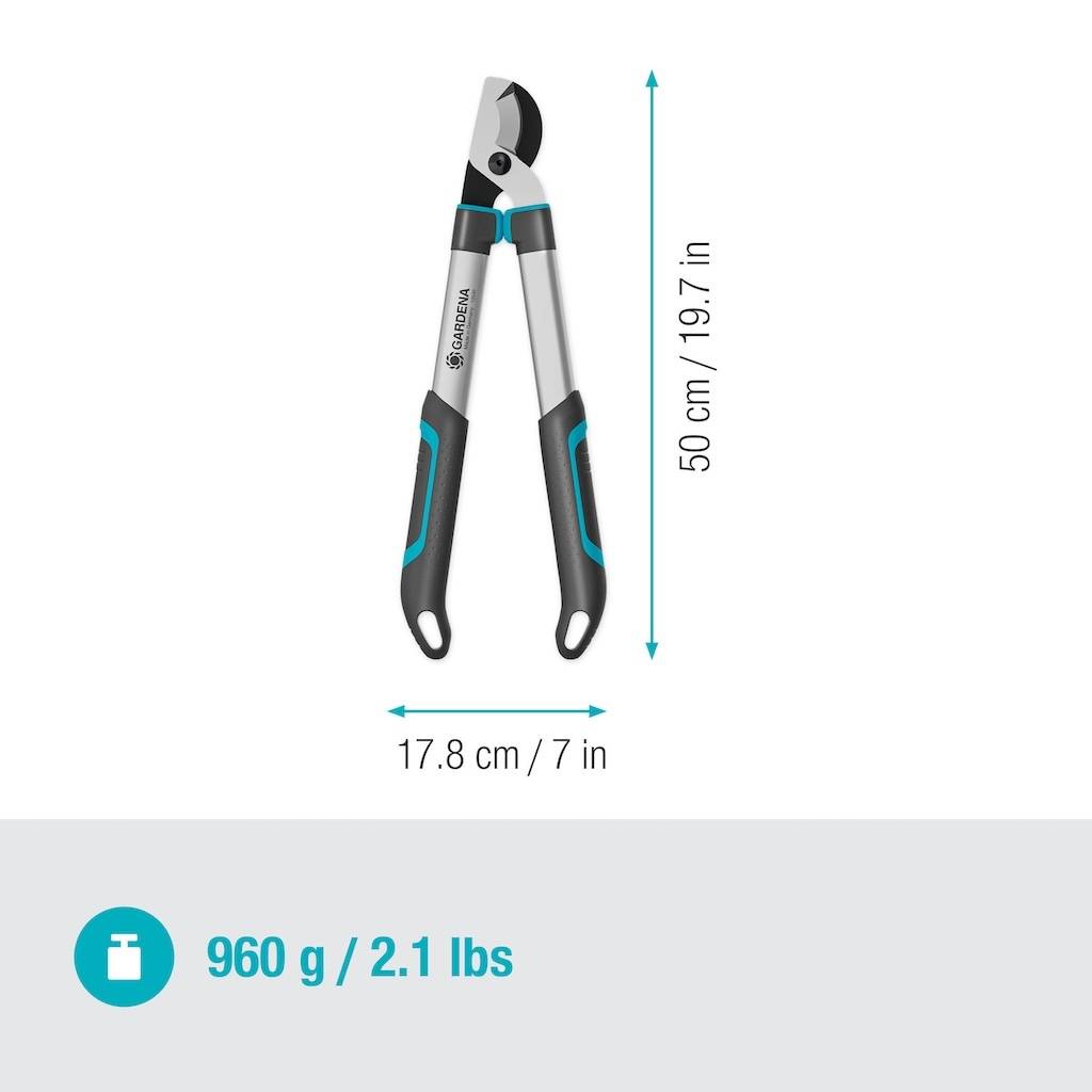 Gardena - Coupe-branches – EasyCut S – Ø 45 mm – 500 mm – 900 g - Image 3