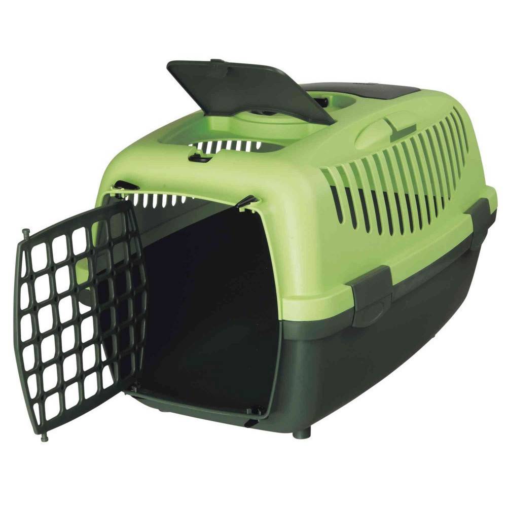 Trixie - Box de transport Capri 2  XS-S 37 x 34 x 55 cm pour petit chien max 8 kg - Image 2