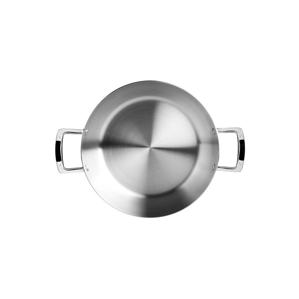 Poêle profonde avec poignées triply 32 cm - Image 2