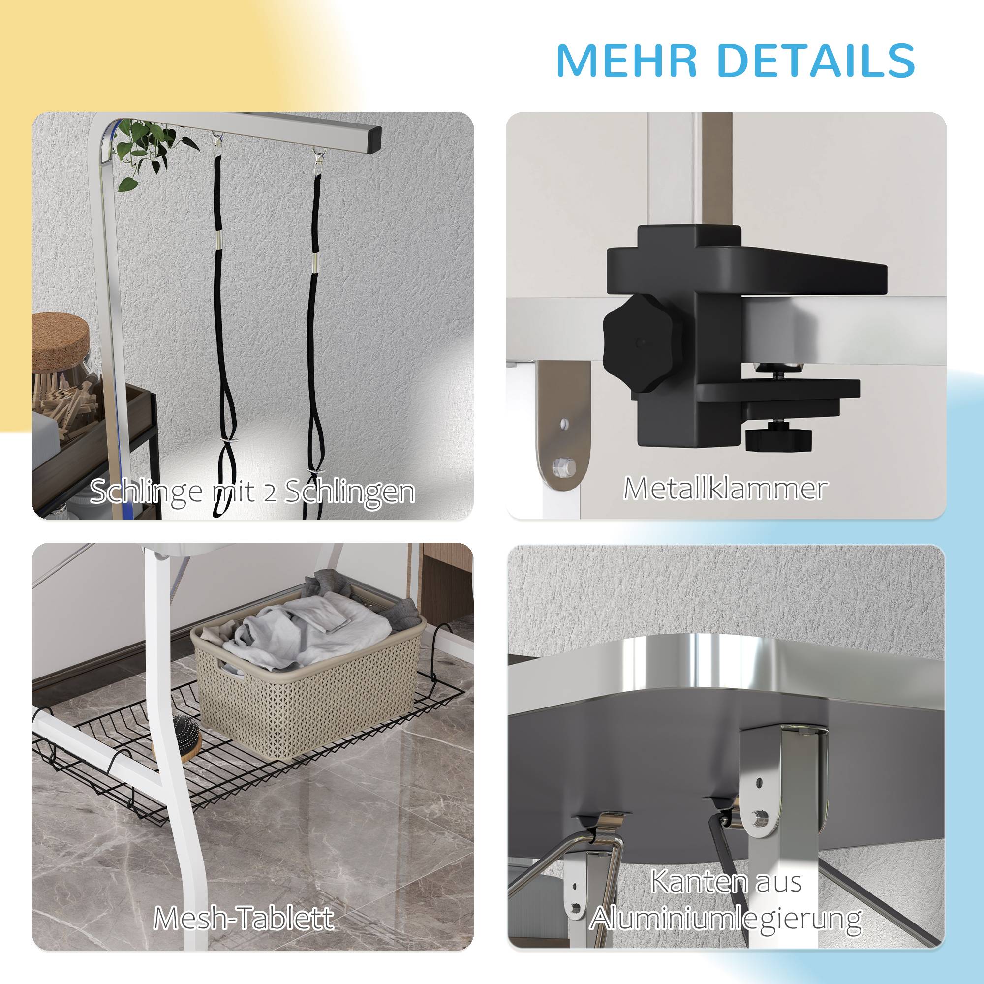 Sans Marque - Table de toilettage pour chien, bras réglable, rangement, surface caoutchouc, 90x60x76 cm, Noir - Image 9