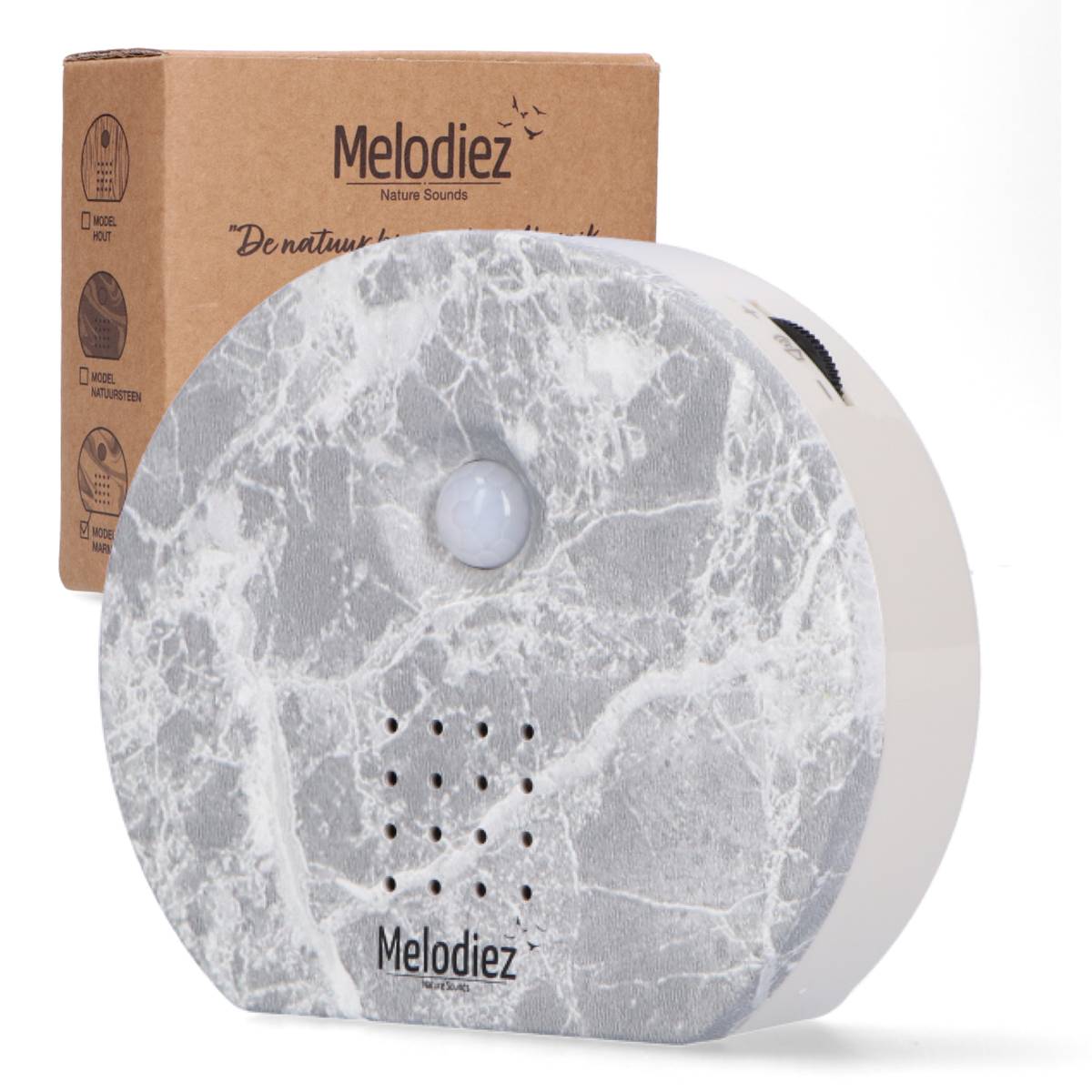 Boîte à musique Melodiez - marbre - Image 1