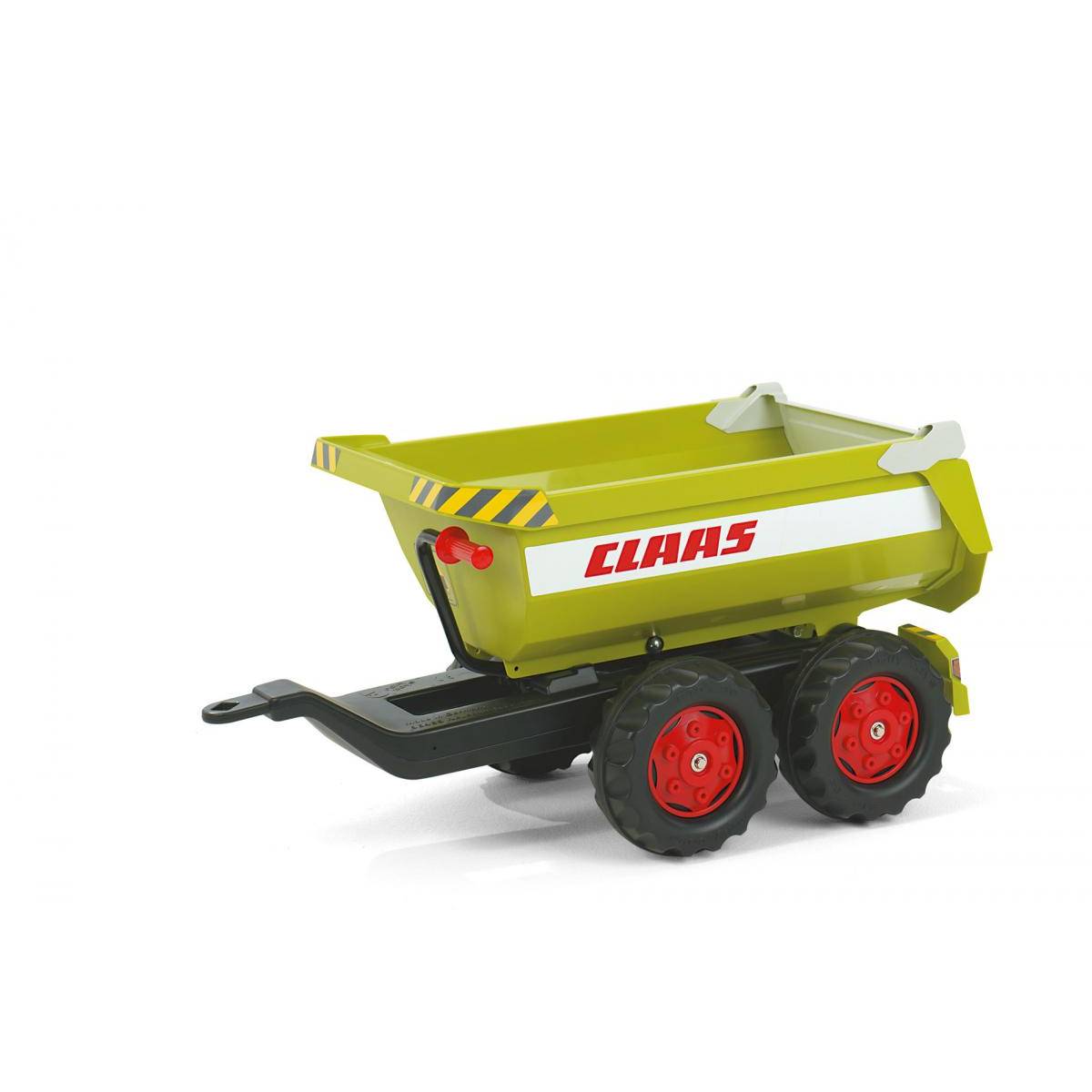 Remorque Rolly Toys CLAAS Half Pipe pour enfants de 3 à 10 ans