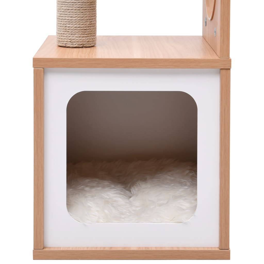 Vidaxl - Arbre à chat avec tapis à gratter en sisal 60 cm vidaXL 170925 - Image 6