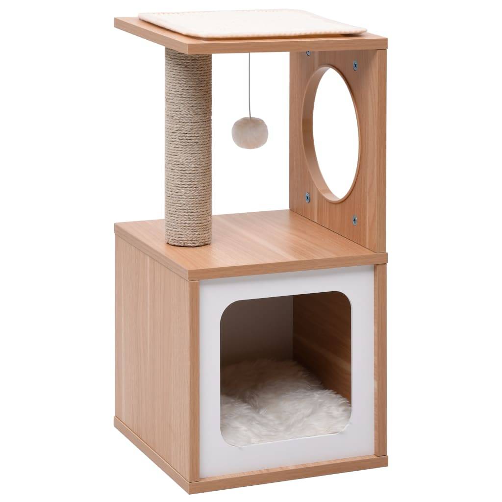 Vidaxl - Arbre à chat avec tapis à gratter en sisal 60 cm vidaXL 170925 - Image 1