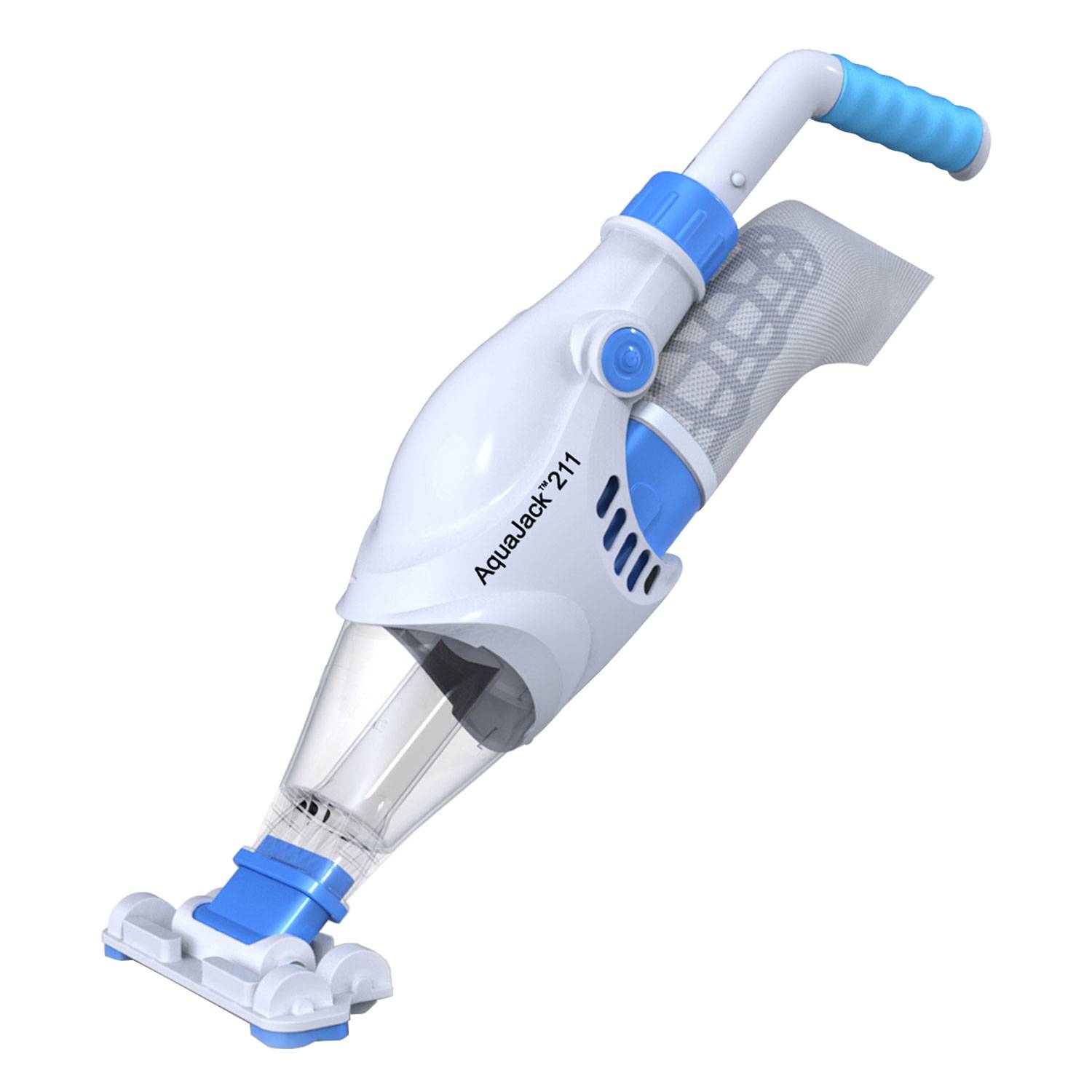 Aspirateur électrique sans fil AQUAJACK 211 pour spas et piscines - HTH - Image 1