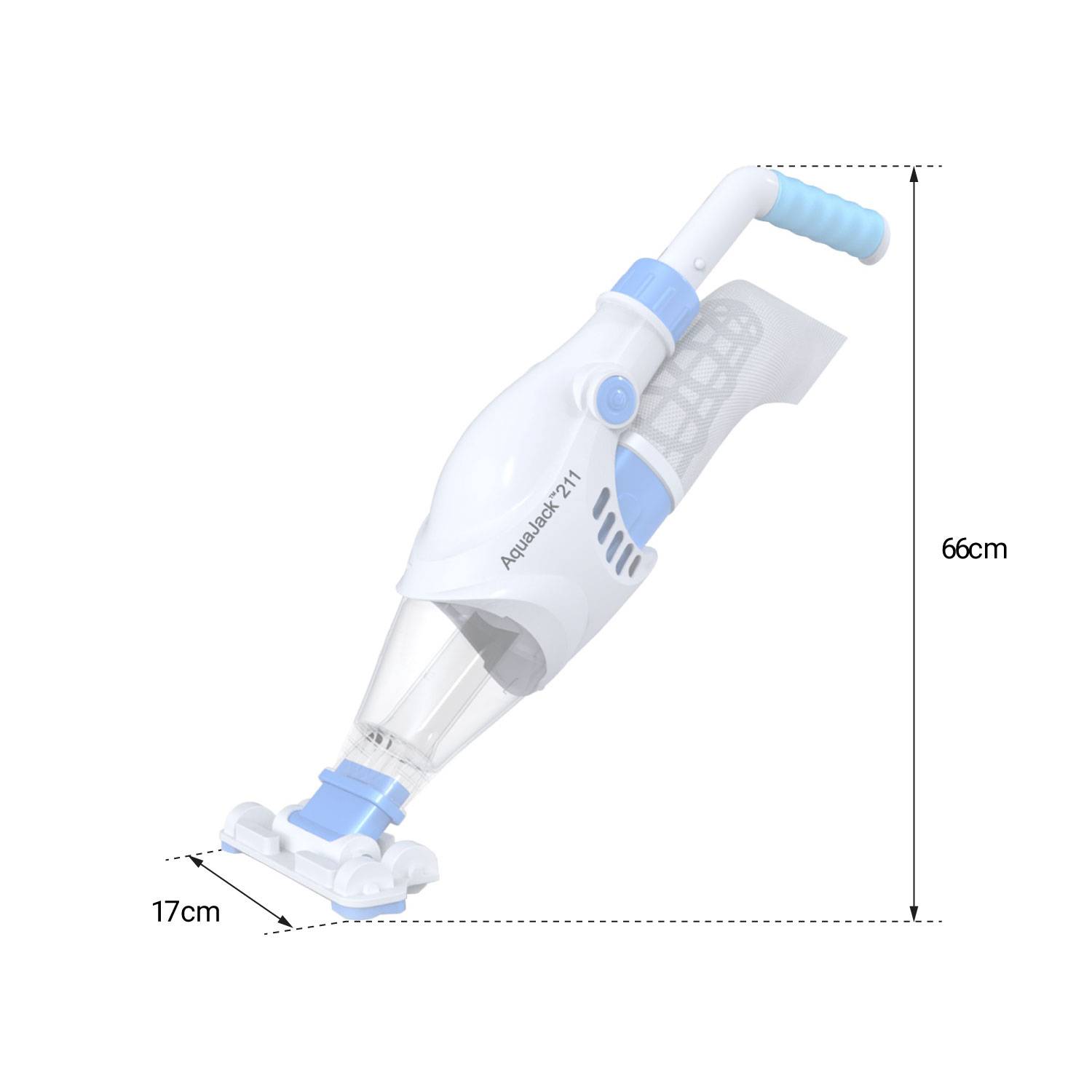 Aspirateur électrique sans fil AQUAJACK 211 pour spas et piscines - HTH - Image 2