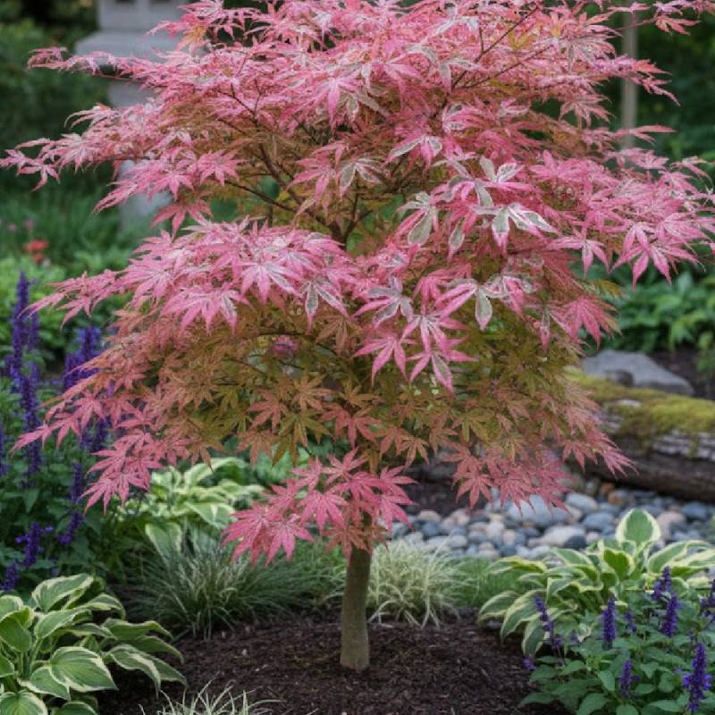 Érable du Japon Shirazz, Acer palmatum - Pot de 4L - 40/60 cm - Image 2