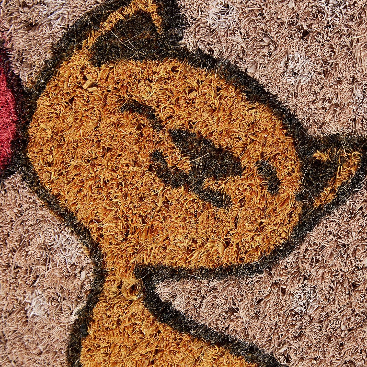 Mini paillasson tapis de sol porte d’entrée essuie-pieds enfants fibres coco - Image 2