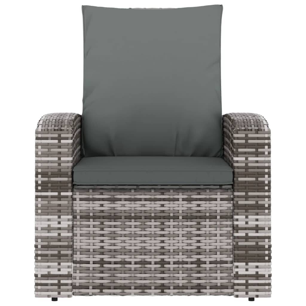 Prolenta Premium - Chaise bois composite Grydir Anthracite 74 X 80,5 X 93 cm 1-personnes - P87210A - Image 2
