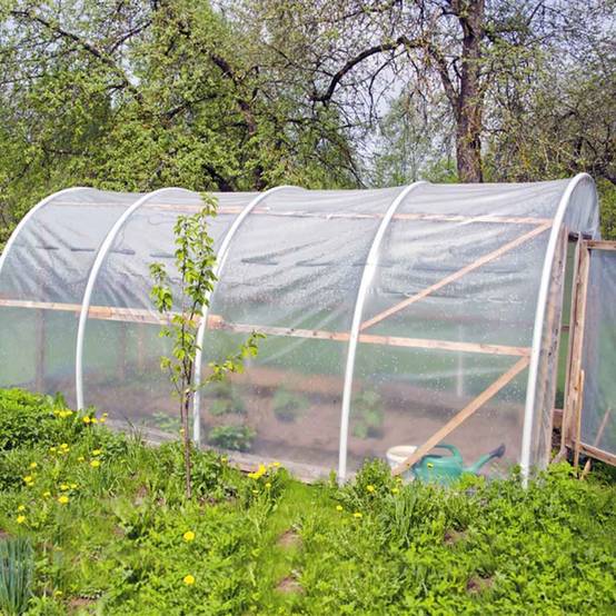 Bâche Serre 3x3 m 150SE - Film plastique transparent pour serre de jardin - Haute Qualité - Made in France TECPLAST - Image 7