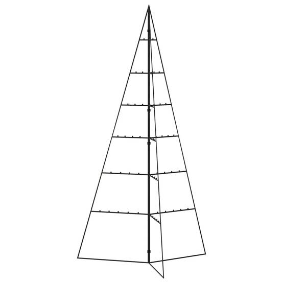 Sapin De Noël - Arbre de Noël en métal pour décoration noir 140 cm - Image 4