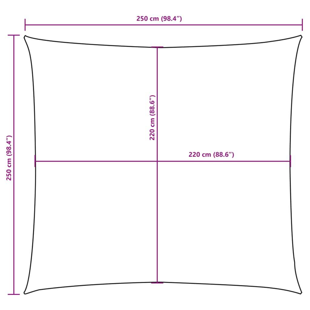 Prolenta Premium - Store banne polyuréthane rouge 2,5 x 2,5 m - Prolenta premium p321.6 - Image 10