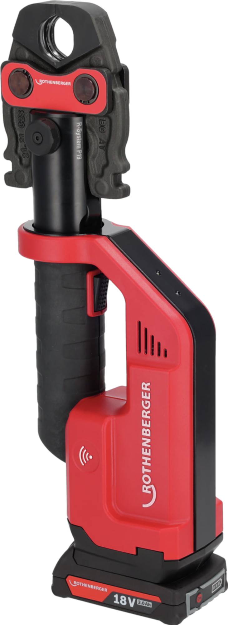 Rothenberger - Sertisseuse 18V Romax Compact III + 1 batterie 2Ah + chargeur - ROTHENBERGER - 1000004437 - Image 1