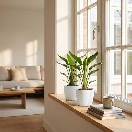 Strelitzia Reginea - Oiseau de paradis - Pot de 12cm - 4 plantes - Blanc - Plantes d'intérieur - Image 3