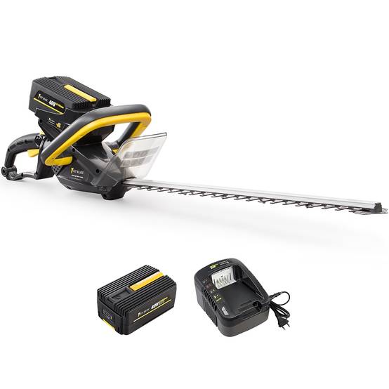 Gt Elec - Taille-haies sans fil à batterie, 40 V, GT ELEC + batterie 4 Ah + chargeur - GT ELEC - Image 1