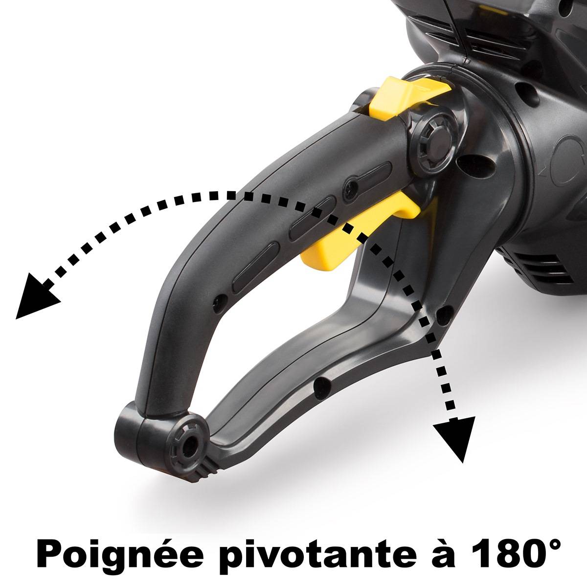 Gt Elec - Taille-haies sans fil à batterie, 40 V, GT ELEC + batterie 4 Ah + chargeur - GT ELEC - Image 3