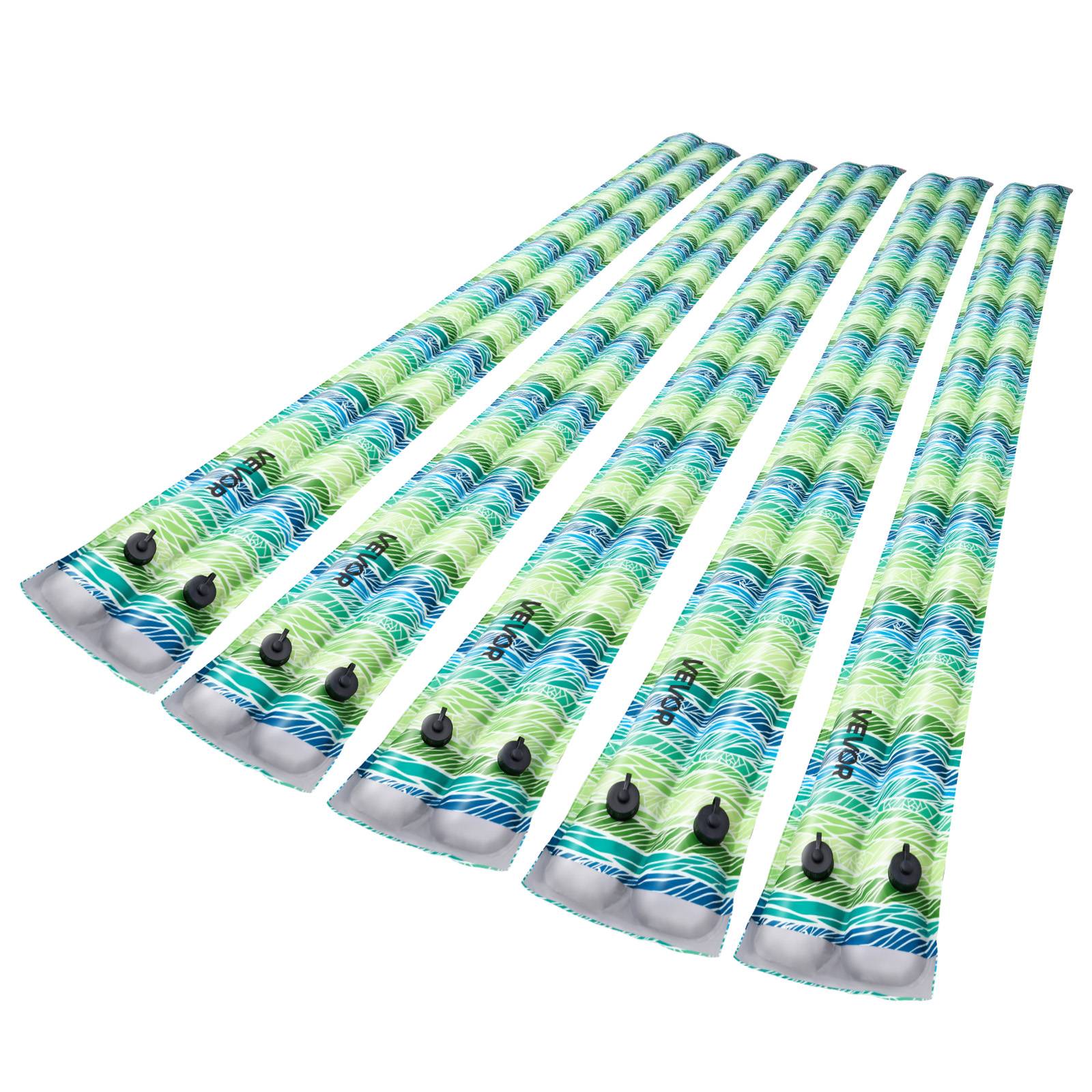 Vevor - VEVOR Sac à Eau pour Bâche de Piscine en Tube Lestage Double Chambre 5 PCS 2,4 m - Image 1