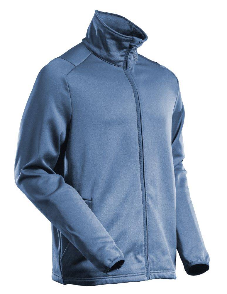 Pull polaire zippé MASCOT Customized - 22585-608-Bleu gris-L