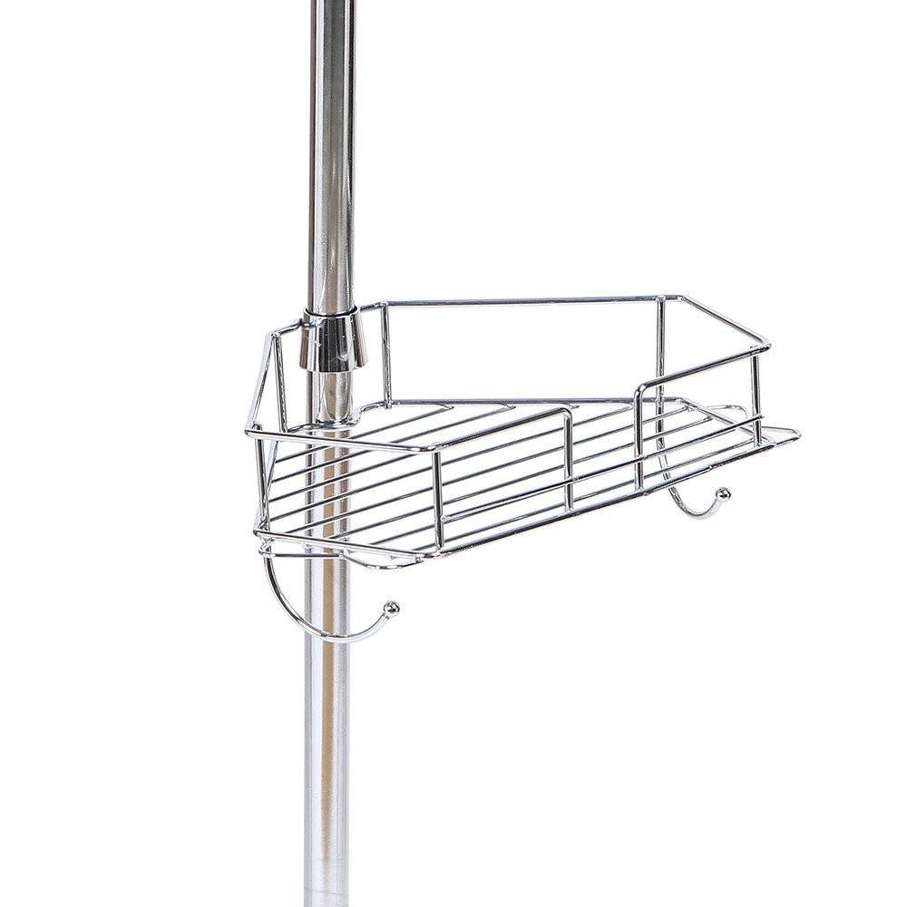 Etagère de douche télescopique - Ranger, organiser - inox 160 x 260 cm - FACILITYS - Image 4
