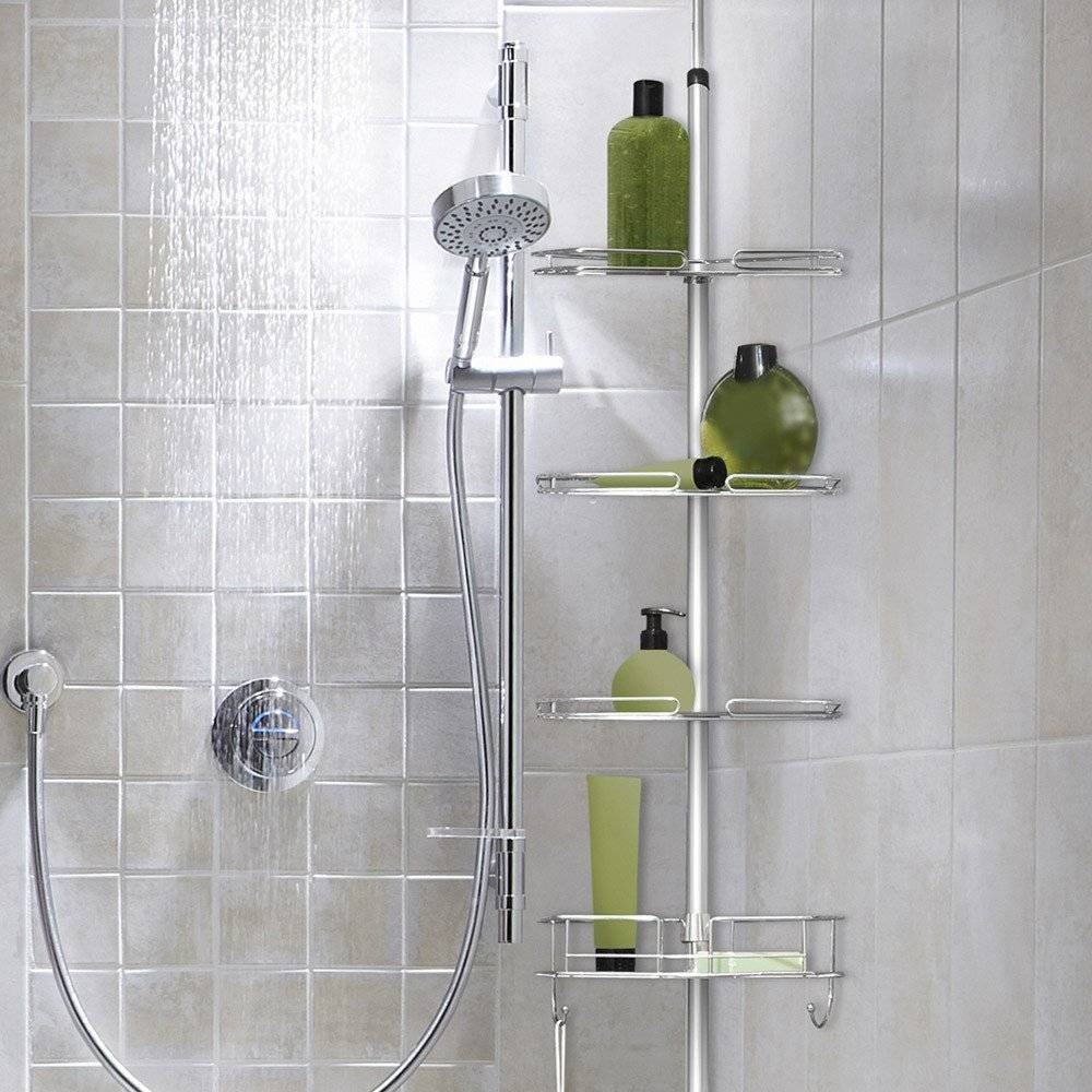 Etagère de douche télescopique - Ranger, organiser - inox 160 x 260 cm - FACILITYS - Image 7