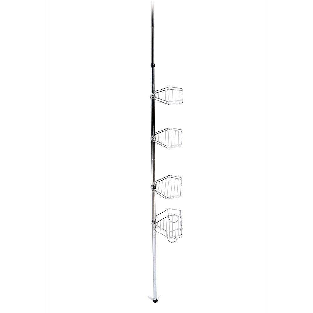 Etagère de douche télescopique - Ranger, organiser - inox 160 x 260 cm - FACILITYS - Image 3