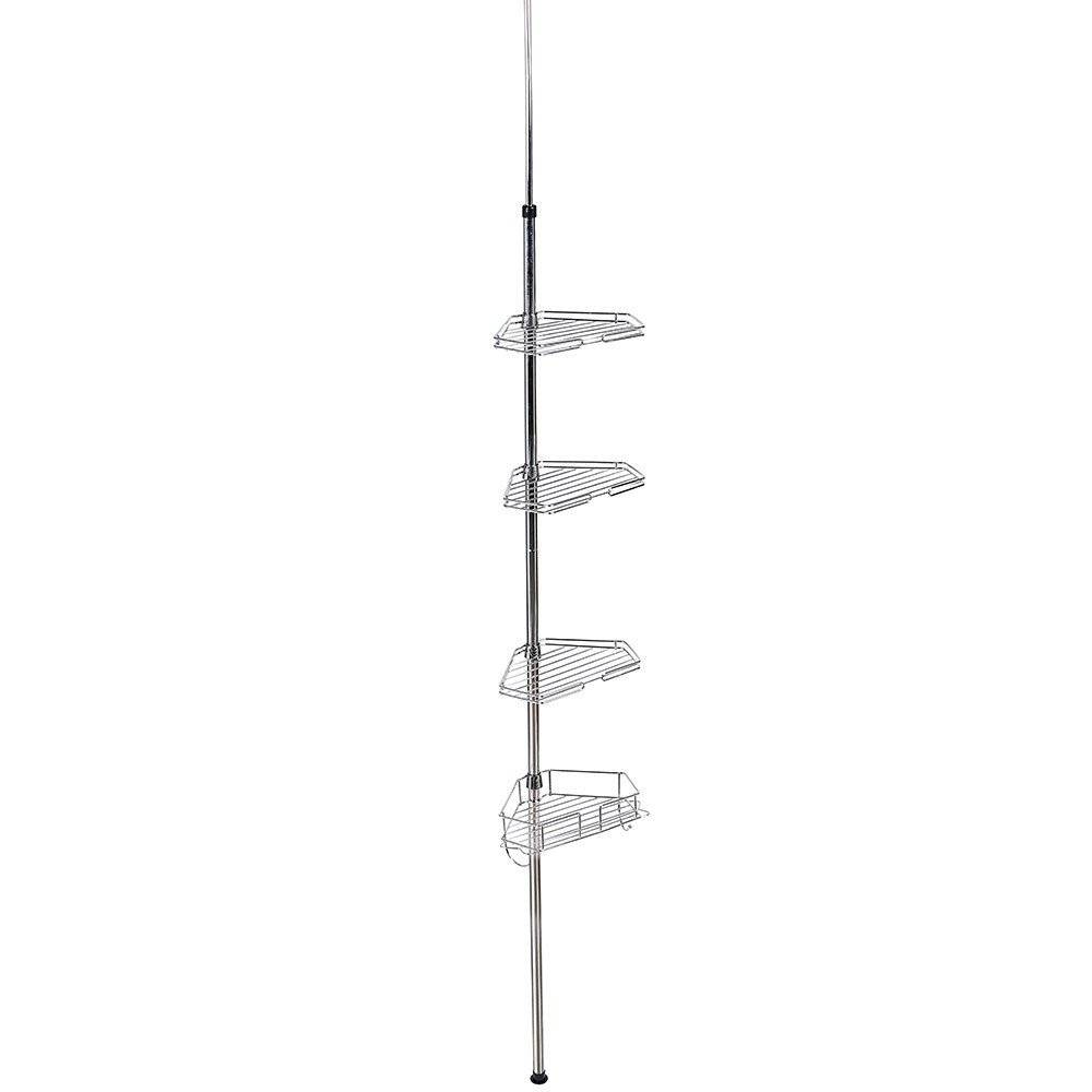 Etagère de douche télescopique - Ranger, organiser - inox 160 x 260 cm - FACILITYS - Image 1