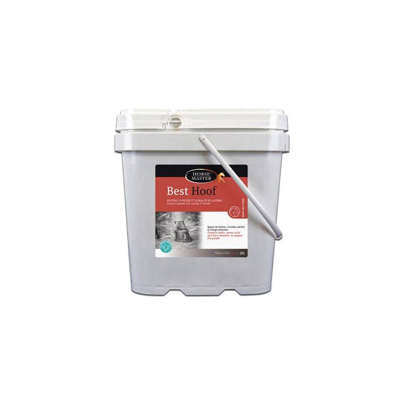 BEST HOOF BIOTINE - HORSE MASTER 5 kg - Image 2