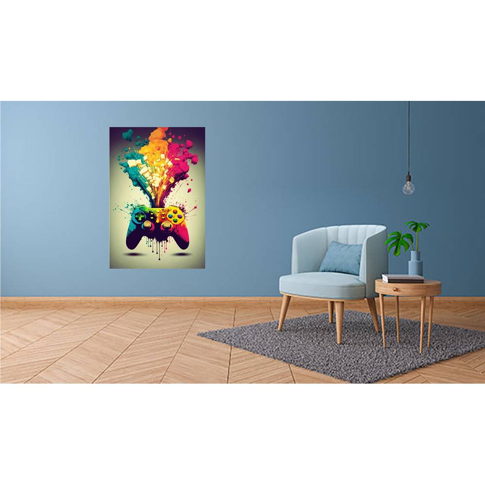 Affiche d'art murale 50x70 cm - Image 2