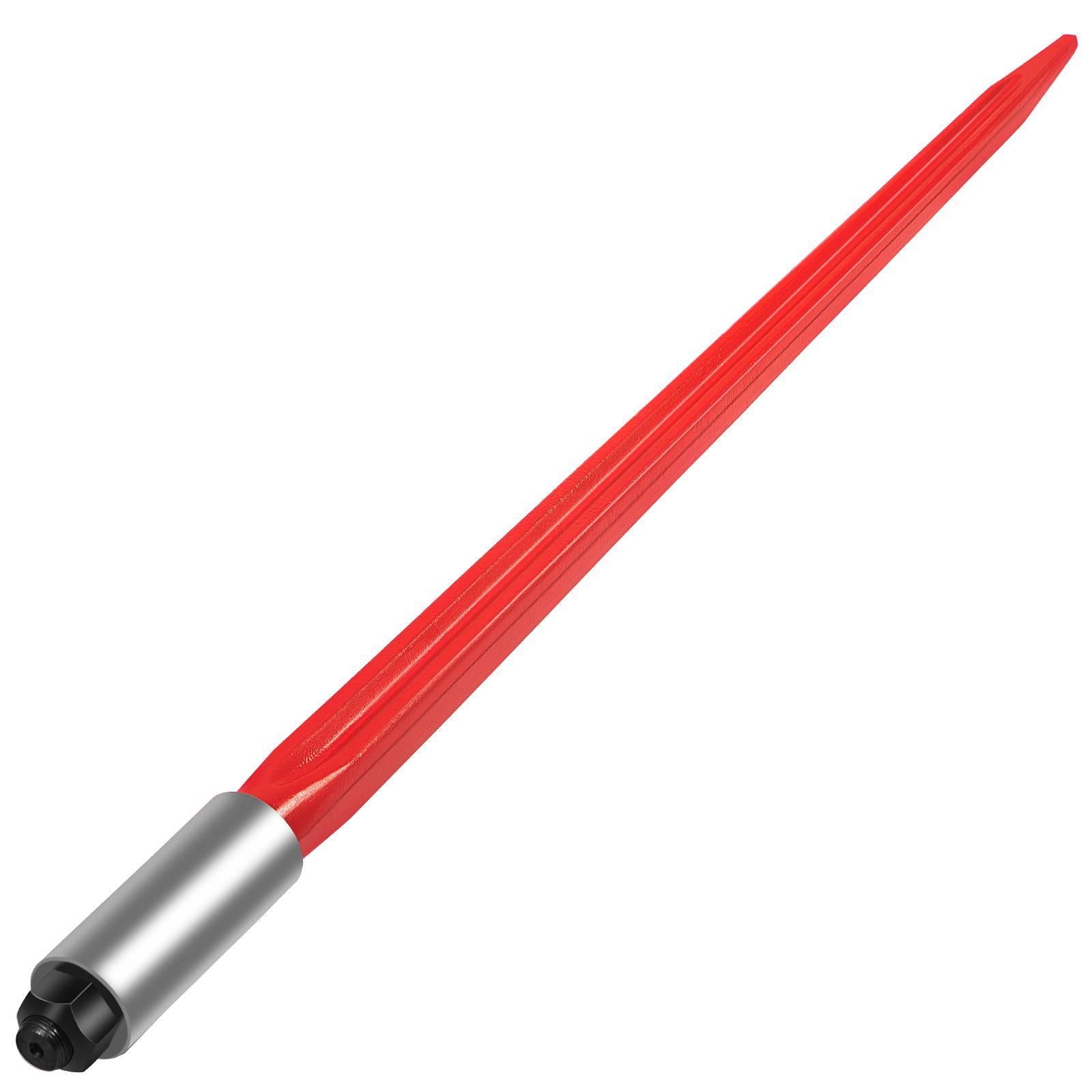 Vevor - VEVOR Lance à foin 81 cm, fixation rapide, 612 kg, rouge. - Image 1